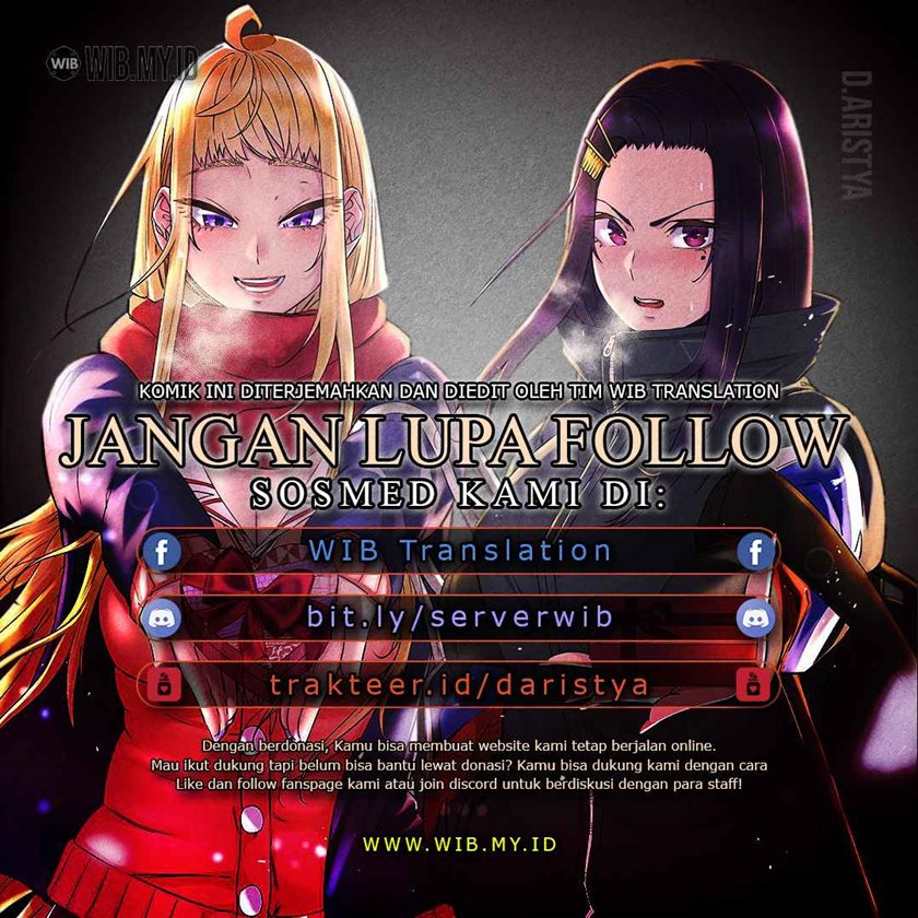 Houkago no Goumon Shoujo Chapter 35 Bahasa Indonesia